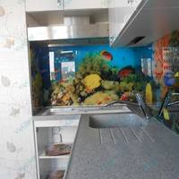 Фартук рисунок аквариум