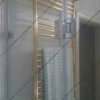 Душевое ограждение из закаленного стекла Душевое ограждение из закаленного стекла