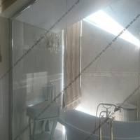 Витраж в профиле из закаленного стекла