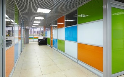Перегородки в профиле и дети: лучшее решение для любой бизнес-идеи
